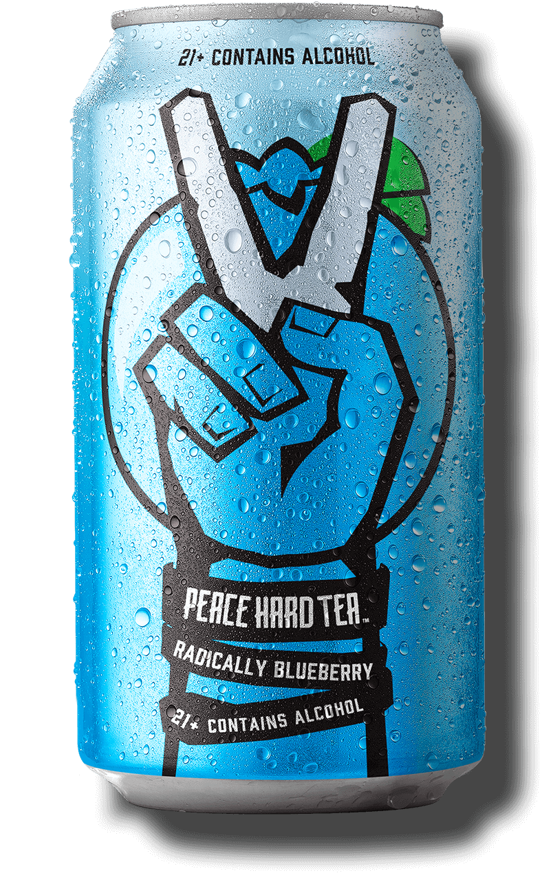 Blueberry peace can